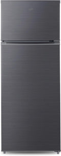 2026 Daya, DSDP210XE, Frigorifero doppia porta, 210 litri, total inox, defrost, porte reversibili, silenzioso 40 dB