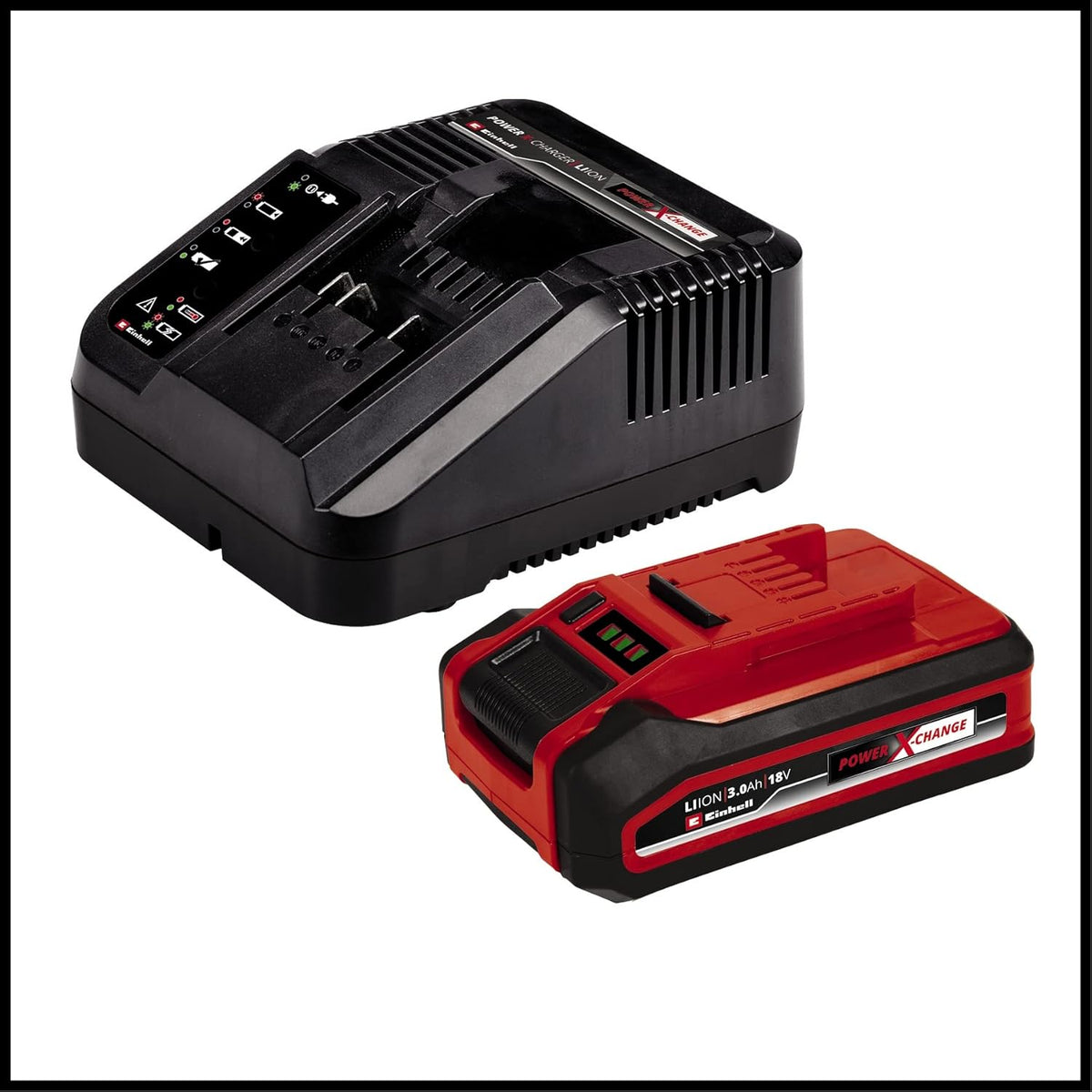2026 Outil multifonction sans fil Einhell Power X Change GE-HC 18 Li T Solo - 200 W, 18 V, taille-haie et scie électrique 2 en 1, lame Oregon, chargeur et batterie non inclus