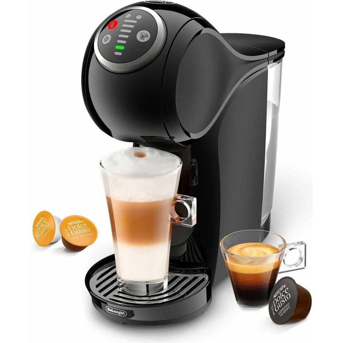 2026 Cafetière à capsules DeLonghi Genio S Plus Noir