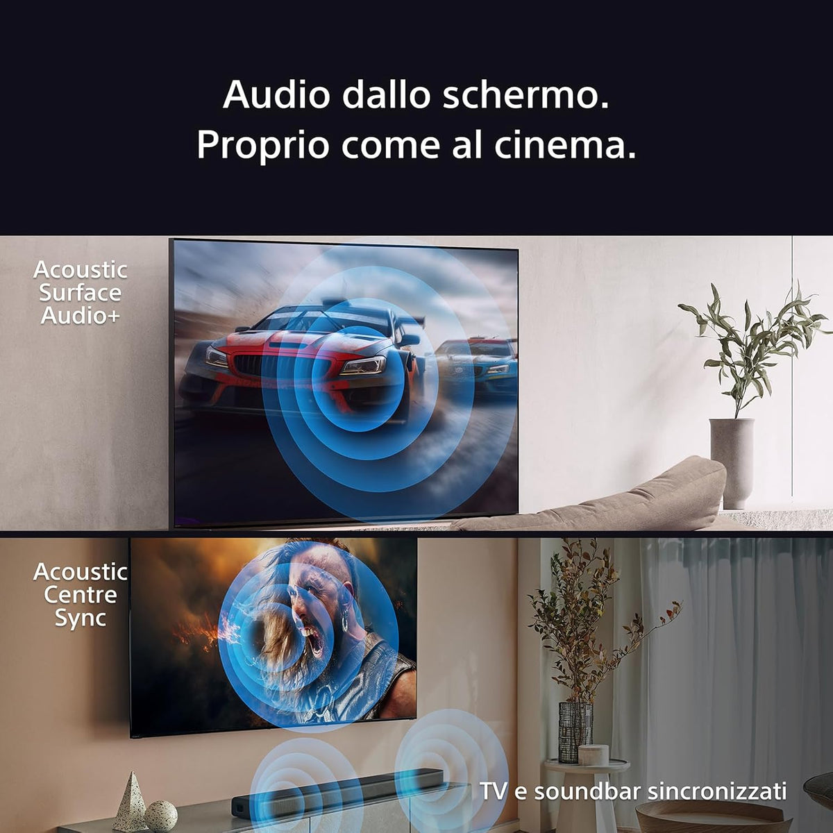 2026 BRAVIA 8 OLED 55 Pollici 4K HDR Google Smart TV | Gaming Menu per , IMAX Enhanced, Dolby Vision Atmos, Chromecast, AirPlay, 120Hz 55XR80