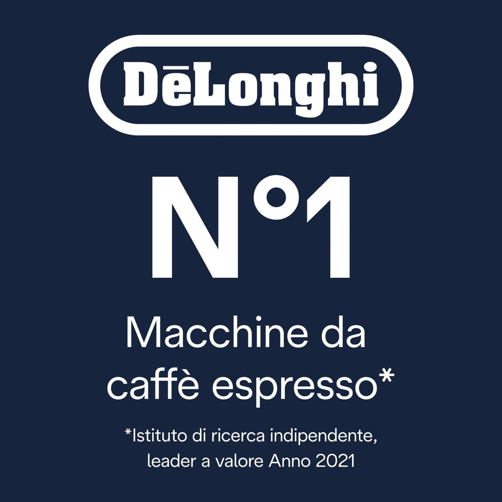 2026 La Specialista Opera EC9555.M, Macchina Caffè Espresso con Macinacaffè Integrato, Funzione Cold Brew, Inclusa Lancia per Schiumatura del Latte, Include Accessori Welcome Set, 1550W, Metallo