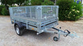 2026 Remorques Remorque 2,60 m avec grille BRENDERUP