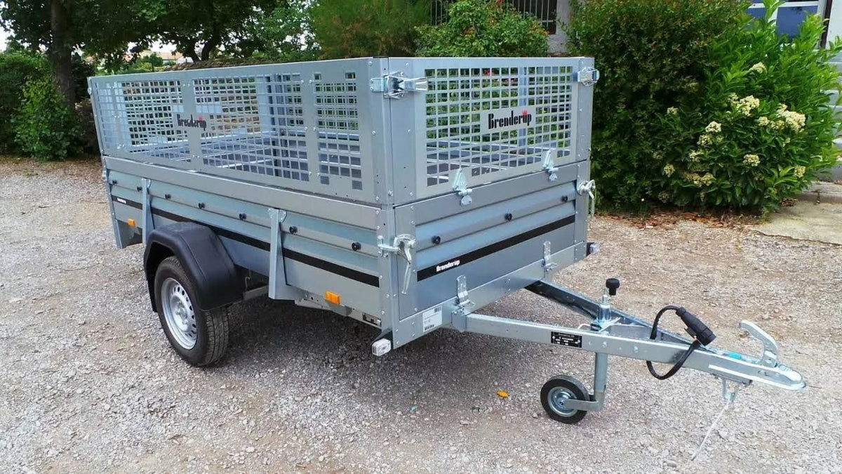 2026 Remorques Remorque 2,60 m avec grille BRENDERUP